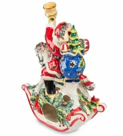 Подсвечник "Дед Мороз"